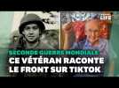 Survivant du débarquement, il raconte la Seconde Guerre mondiale sur TikTok