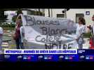 Métropole : journée de grève dans les hôpitaux