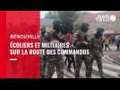 VIDÉO. A Bénouville, écoliers et militaires marchent sur la route des commandos