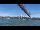 Suite de la Vidéo de Romain Attanasio passant sous le pont de Lisbonne
