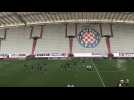 Football entraînement équipe de France en Croatie stade Poljud à Split le 5 juin 2022