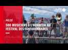 VIDEO. 500 musiciens à l'honneur au festival des Fanfaronnades