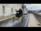 Petit tour en locomobile au Circuit historique de Laon