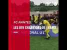 VIDEO. FC Nantes. La joie des Nantais et la réaction de Pierre Aristouy