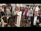 Béthune : une messe de Pentecôte en hommage aux 70 ans de sacerdoce de l'abbé Pesez
