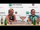 Roland-Garros 2022 - Caroline Garcia et Kristina Mladenovic : 