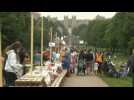 Longest-ever picnic attempt for Queen Elizabeth II's Jubilee on Windsor's long walk
