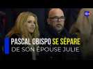 Pascal Obispo se sépare de son épouse Julie