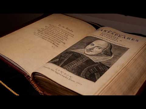 The greatest work in English literature: Shakespeare First Folio expected to fetch  $2.5m at auction