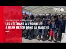 VIDEO. 78e anniversaire du Débarquement: les vétérans à l'honneur à Utah Beach