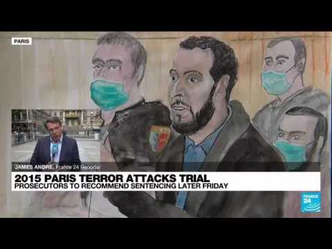 2015 Paris terror attacks trial: Prosecutors to recommend sentencing later Friday