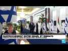 Israël et les Emirats arabes unis signent un accord de libre-échange, une première