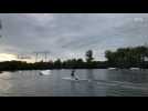 Cipiz - wakebord entre filles