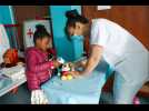 Tourcoing : l'hôpital des nounours soigne la peur de la blouse blanche chez les enfants