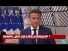REPLAY - Emmanuel Macron s'exprime sur le 6e train de sanctions pris par l'UE contre la Russie