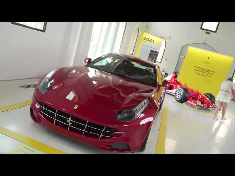 Ten-year Anniversary Exhibition at the Enzo Ferrari Museum
