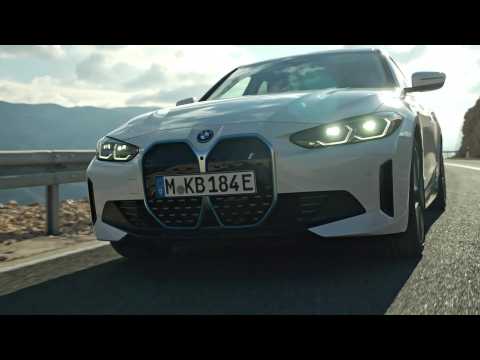 The all-new BMW i4 & BMW i4 M50 Driving Video
