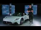 The new Maserati MC20 Cielo clips with Klaus Busse - Head of Maserati Design