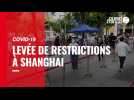 VIDÉO. Covid-19 : Shanghai reprend vie, après deux mois de confinement