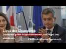 Ligue des Champions: Darmanin, pilier du gouvernement, sur le gril des sénateurs L'édito de Nicolas Domenach
