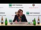 Roland-Garros 2022 - Amélie Mauresmo : 