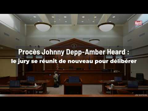 VIDEO : Procs Johnny Depp-Amber Heard : le jury se runit de nouveau pour dlibrer