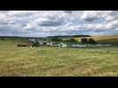 Une journée de démonstration agricole à Aouste