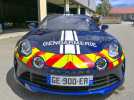 VIDEO. L'Alpine de la gendarmerie de la Sarthe sera prête pour les 24 Heures du Mans