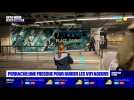 Perrache : une fresque pour guider les voyageurs