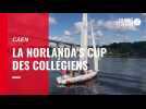 VIDÉO. À Caen, la Norlanda's cup des collégiens