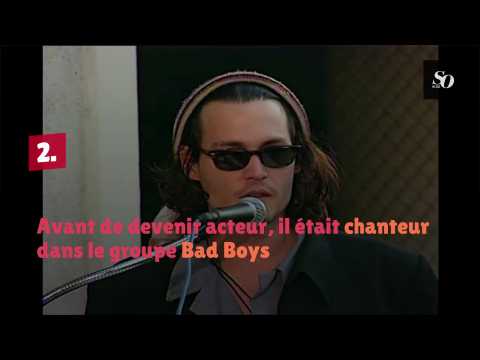 VIDEO : 8 choses  savoir sur Johnny Depp