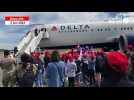VIDÉO. L'avion des vétérans américains est arrivé à Deauville pour le 78e anniversaire du Débarquement