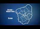 Législatives 2022. Qui sont les 151 candidats en Seine-Maritime et dans l'Eure ? Présentation en carte animée