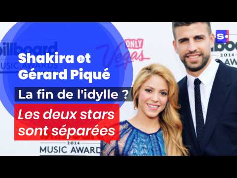 VIDEO : Shakira et Grard Piqu sur le point de rompre ? La rumeur se prcise