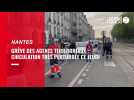 VIDEO. Grève des agents territoriaux à Nantes : circulation très perturbée ce jeudi 9 juin