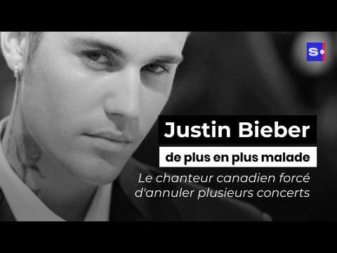 VIDEO : Justin Bieber malade : le chanteur contraint d?annuler plusieurs concerts