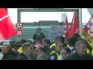 Airport staff in Paris strike to demand higher wages
