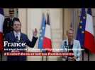 France: Les réactions de la classe politique après la nomination d'Elisabeth Borne en tant que Premier Ministre