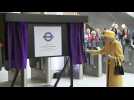 Queen Elizabeth II visits new Elizabeth railway line