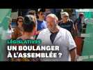 Législatives: À Besançon, on a suivi le boulanger candidat Stéphane Ravacley