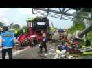 Indonésie: au moins 14 morts dans l'accident d'un bus touristique