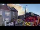 Un incendie ravage une maison rue Jules-Ferry