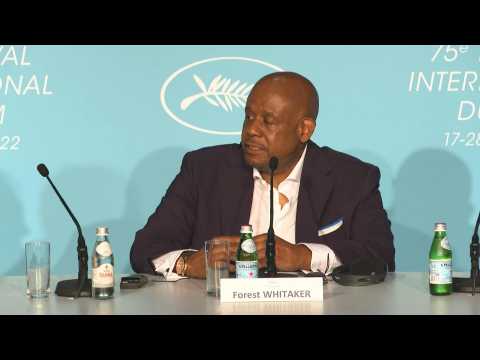 'Cannes changed my life,' says honorary Palme d'Or Forest Whitaker