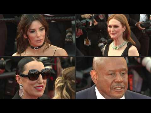 Cannes: Stars on the red carpet on opening night