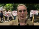 Changé : grève des salariés de la Pouponnière Le Perquoi