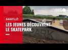 VIDEO. Les jeunes découvrent le nouveau skatepark à Saint-Lô