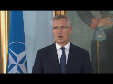NATO chief says addressing Turkey's 'concerns' over Sweden and Finland bids