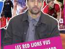 Vestiaire, les Red Lions vus par Simon Gougnard