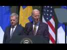 Biden says Sweden, Finland 'meet every NATO requirement'