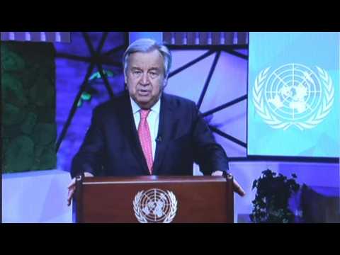 Global energy system 'broken', pushing us towards 'catastrophe': UN Chief Guterres